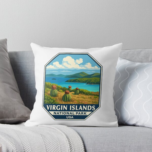 Item preview, Virgin Islands National Park Caribbean Beach designed and sold by Ismeal Von.