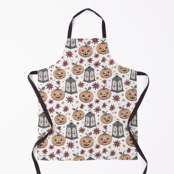 Item preview, Pumpkin Lanterns Folk designed and sold by Shuga-Design.