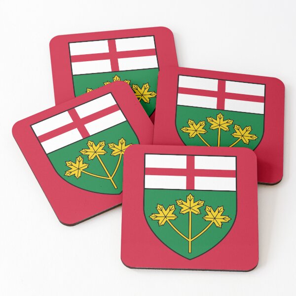 Item preview, Ontario flag designed and sold by rheyes.
