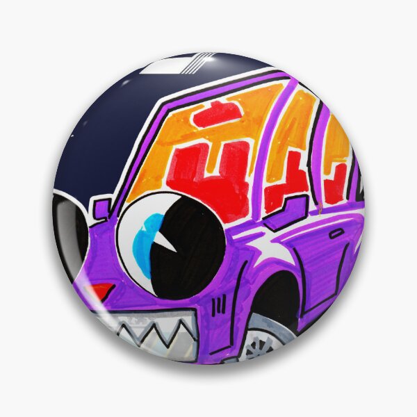 Item preview, cartoon car design 5 designed and sold by vallertine.