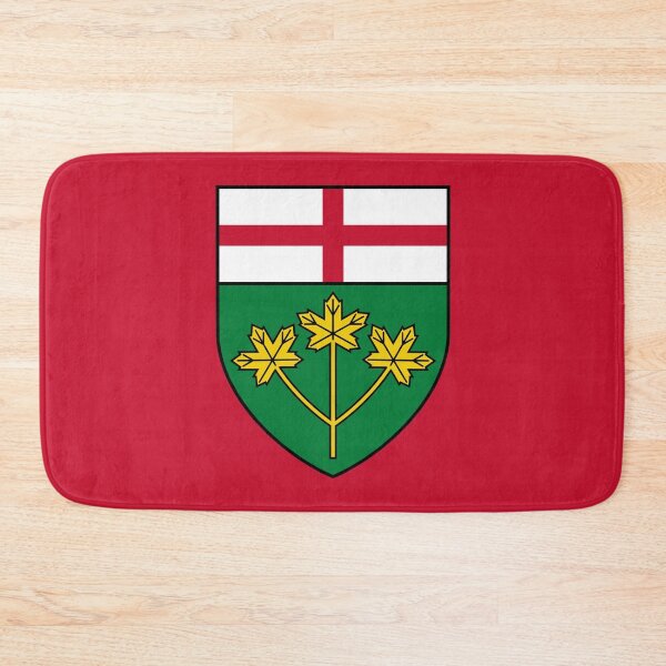 Item preview, Ontario flag designed and sold by rheyes.