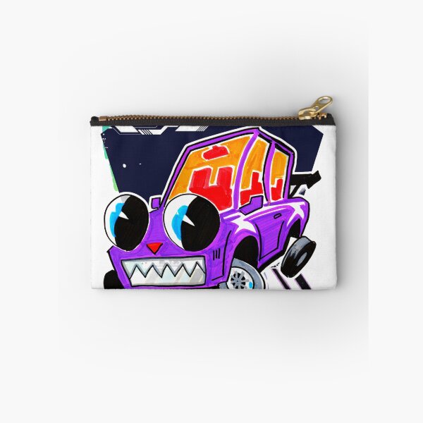 Item preview, cartoon car design 5 designed and sold by vallertine.