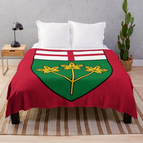 Item preview, Ontario flag designed and sold by rheyes.