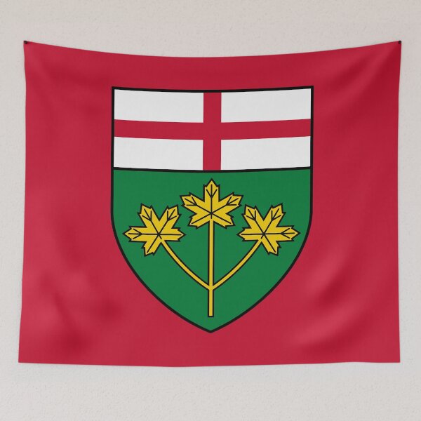 Artikelvorschau, Ontario-Flagge entworfen und verkauft von rheyes.
