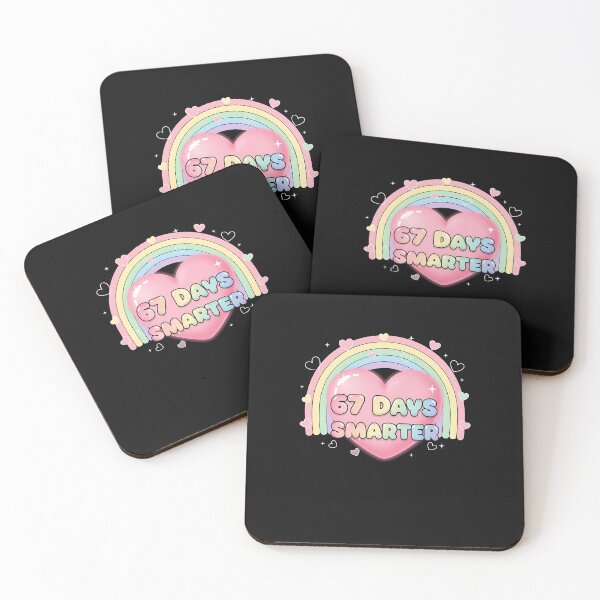 Item preview, 67 Days Smarter Kindergarten Student Fun Colorful Back To  designed and sold by facegm.