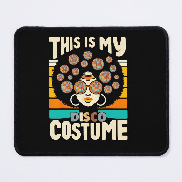 Item preview, Afro Disco Queen Costume Shirt designed and sold by TinaMDedrick.