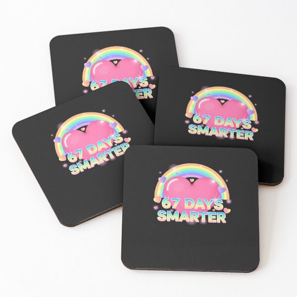 Item preview, 67 Days Smarter Kindergarten Student Fun Colorful Back To  designed and sold by facegm.