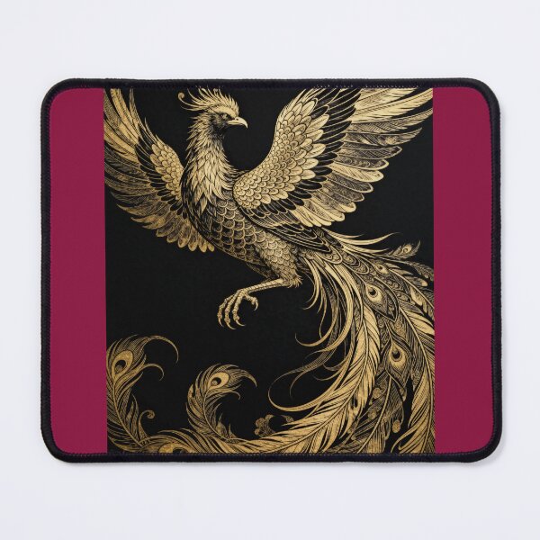 Item preview, 幽羽鸾 Mystic Feather Luan #25 designed and sold by KAMOCHI Art.