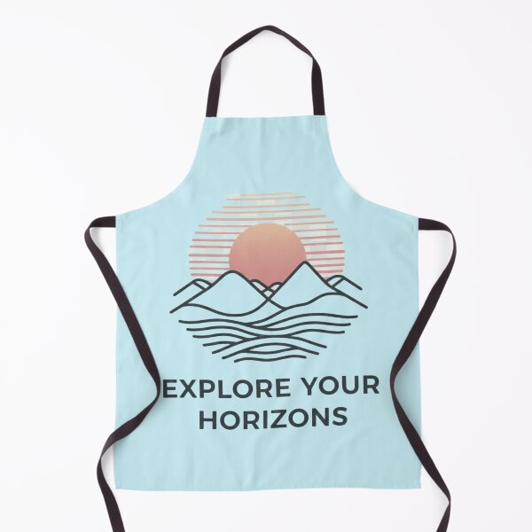 Artikelvorschau, Entdecke deinen Horizont – Minimalistisches Sonnenuntergangs- und Bergdesign entworfen und verkauft von Dogandesighn.