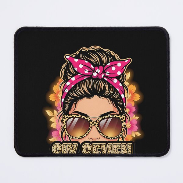 Item preview, 67 Days Smarter Messy Bun Six Seven 67Th Day Of School Girls designed and sold by facegm.