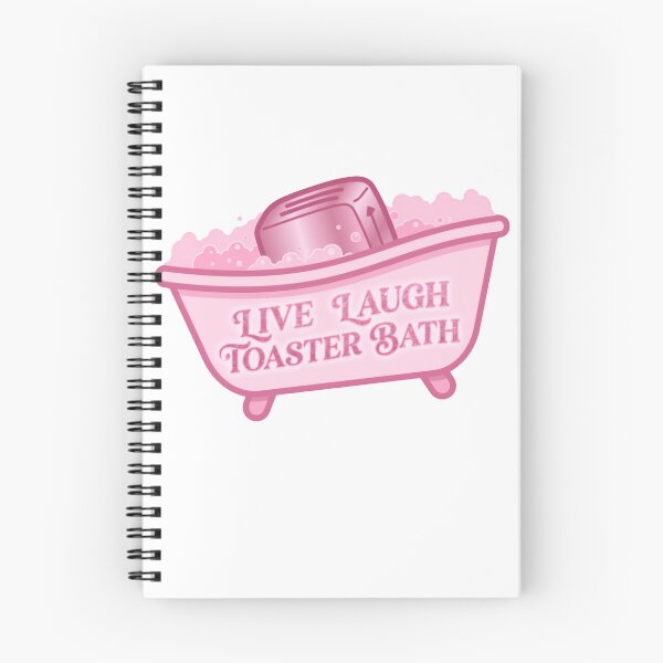 Item preview, Live Laugh Toaster Bath Overloaded Sink Shower Disaster Bomb designed and sold by SkeletonsDanger.
