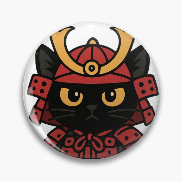 Item preview, Samurai Cat designed and sold by soul-so-happy.