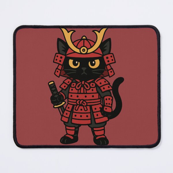 Item preview, Samurai Cat designed and sold by soul-so-happy.