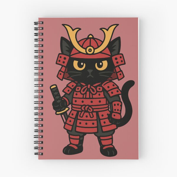 Item preview, Samurai Cat designed and sold by soul-so-happy.