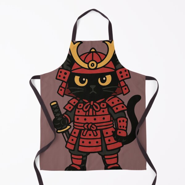 Item preview, Samurai Cat designed and sold by soul-so-happy.