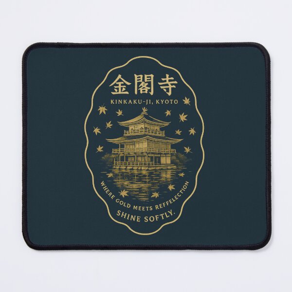 Item preview, Golden Tempest Over Kyoto Waters designed and sold by EdvvinStudios.