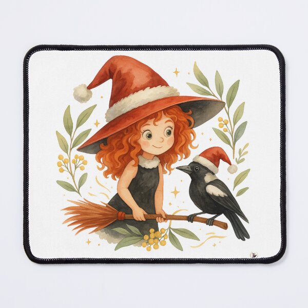 Item preview, Winnie Witchling and Molly Magpie designed and sold by AngesStudio.