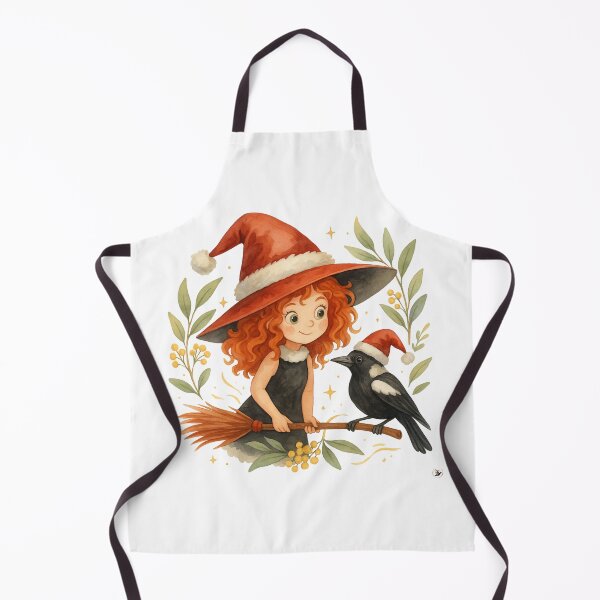 Item preview, Winnie Witchling and Molly Magpie designed and sold by AngesStudio.