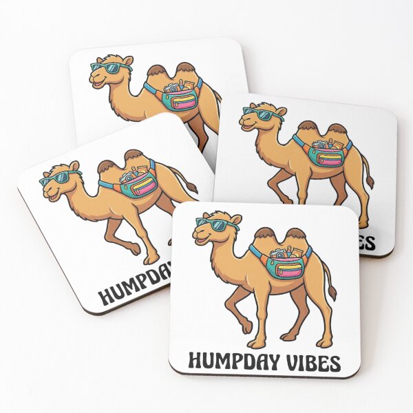 Item preview, Humpday Vibes Camel designed and sold by GenzShoppingHub.