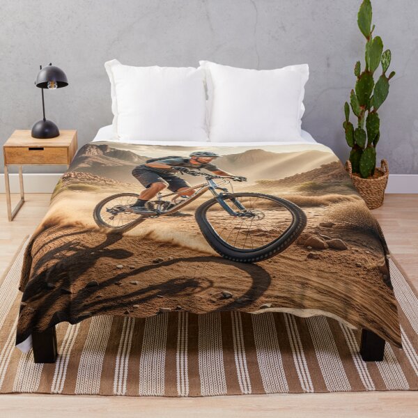 Item preview, MTB Desert Rush – Grit, Motion & Golden Hour Adventure. designed and sold by Hinson MTB Visuals.