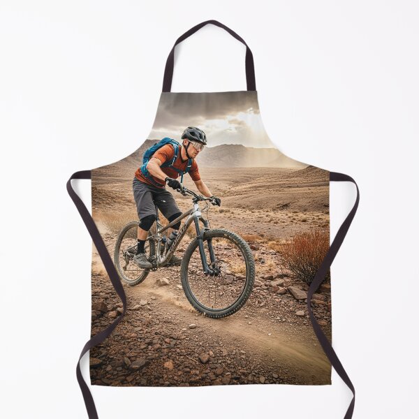 Item preview, Cinematic Desert MTB Ride – Speed, Dust & Rugged Beauty. designed and sold by Hinson MTB Visuals.