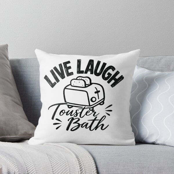 Item preview, Live Laugh Toaster Bath Sloshing Water Bathroom Madness Bomb designed and sold by SkeletonsDanger.