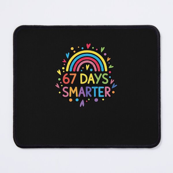 Item preview, 67 Days Smarter Rainbow 67Th Day Of School Boy Girls designed and sold by facegm.