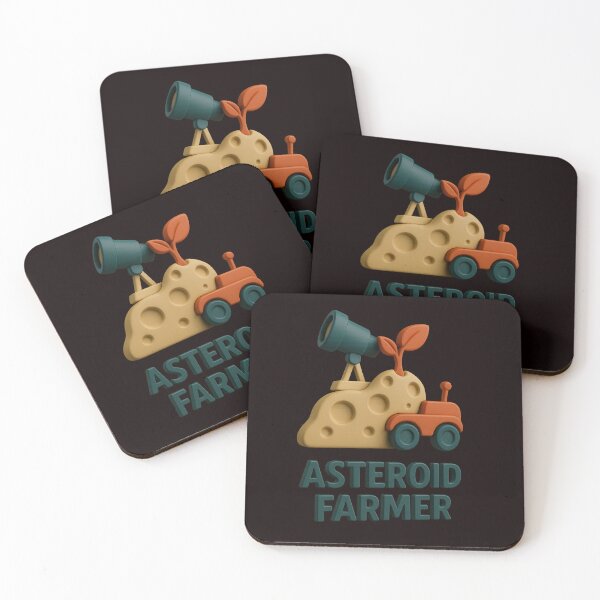 Item preview, Asteroid Farmer – Futuristic 3D Space Profession Icon designed and sold by Tadeusz1.