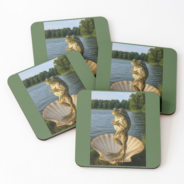 Item preview, The Birth of Frog Venus designed and sold by Tridentulus.