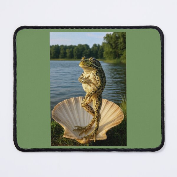 Item preview, The Birth of Frog Venus designed and sold by Tridentulus.