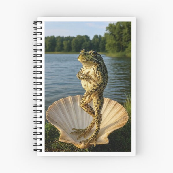 Item preview, The Birth of Frog Venus designed and sold by Tridentulus.