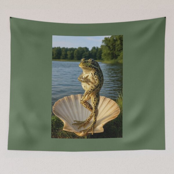 Item preview, The Birth of Frog Venus designed and sold by Tridentulus.