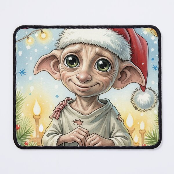 Item preview, Free elf on Christmas - HP collection designed and sold by HardDraw.