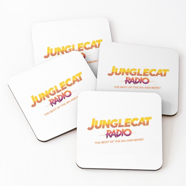 Item preview, JungleCat Radio – 1980s Online Radio Style designed and sold by JungleCatRadio.
