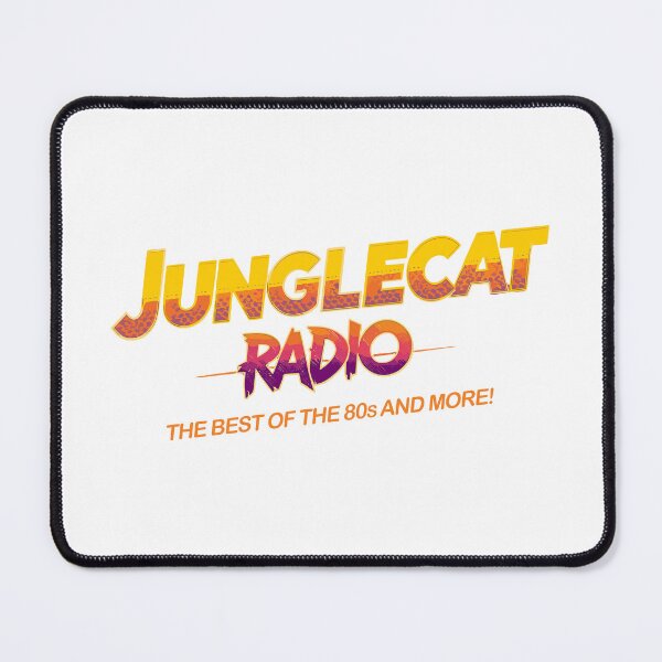 Item preview, JungleCat Radio – 1980s Online Radio Style designed and sold by JungleCatRadio.