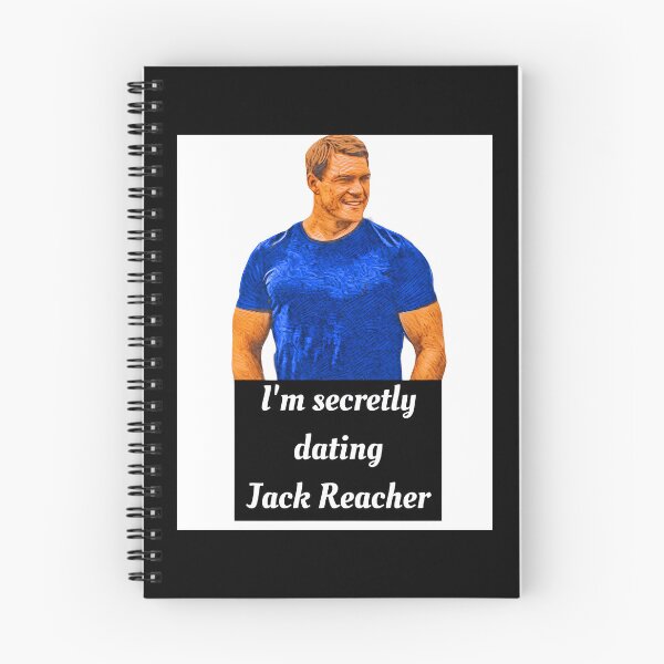 Artikelvorschau, Dating mit Jack Reacher entworfen und verkauft von EganPace.