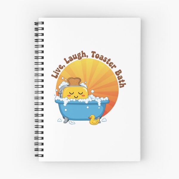 Item preview, Live Laugh Toaster Bath Kitchen Sink Overload Disaster designed and sold by SkeletonsDanger.