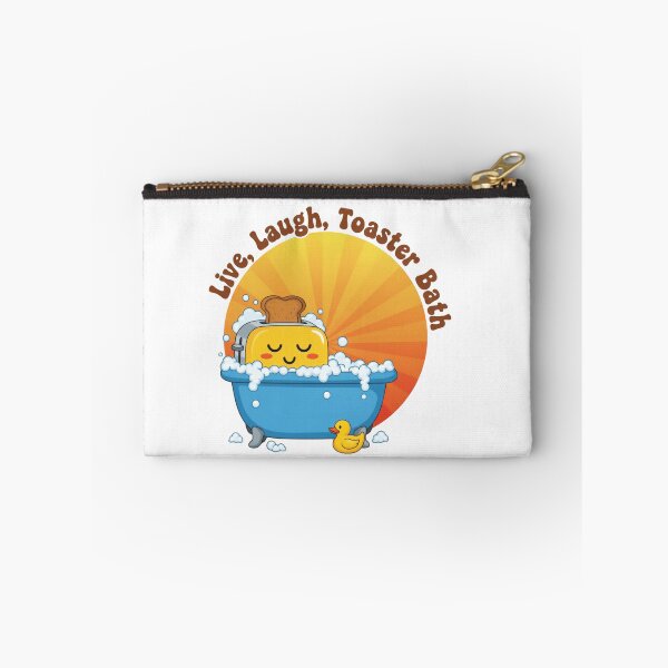 Item preview, Live Laugh Toaster Bath Kitchen Sink Overload Disaster designed and sold by SkeletonsDanger.
