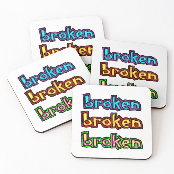 Item preview,  Broken Blind Multi Logos designed and sold by winter-harta.