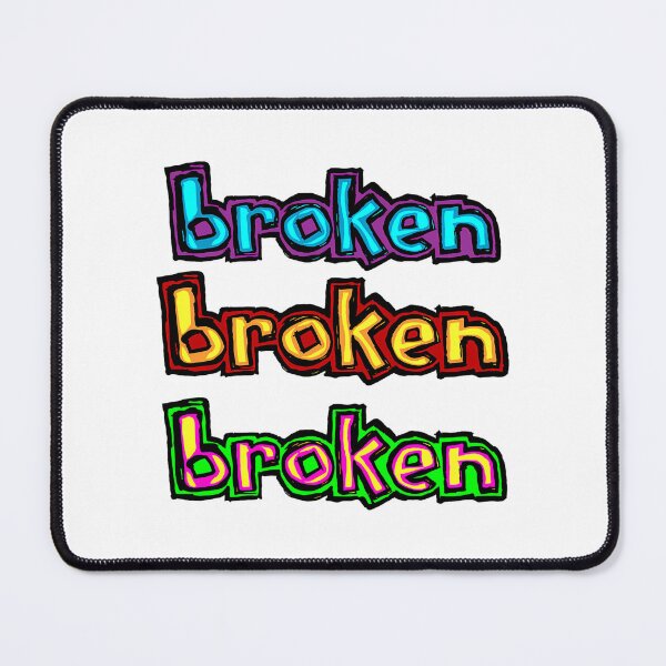 Item preview,  Broken Blind Multi Logos designed and sold by winter-harta.