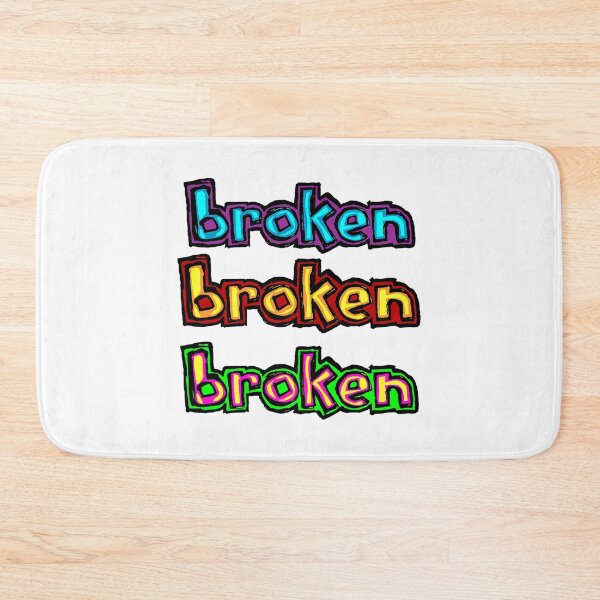Item preview,  Broken Blind Multi Logos designed and sold by winter-harta.