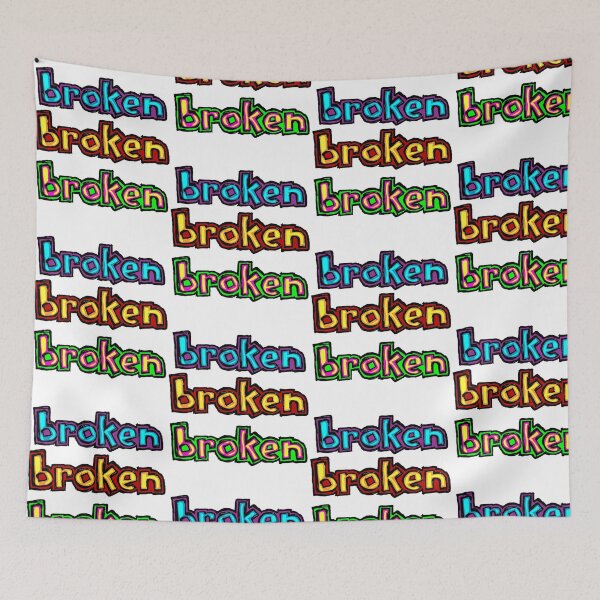 Item preview,  Broken Blind Multi Logos designed and sold by winter-harta.