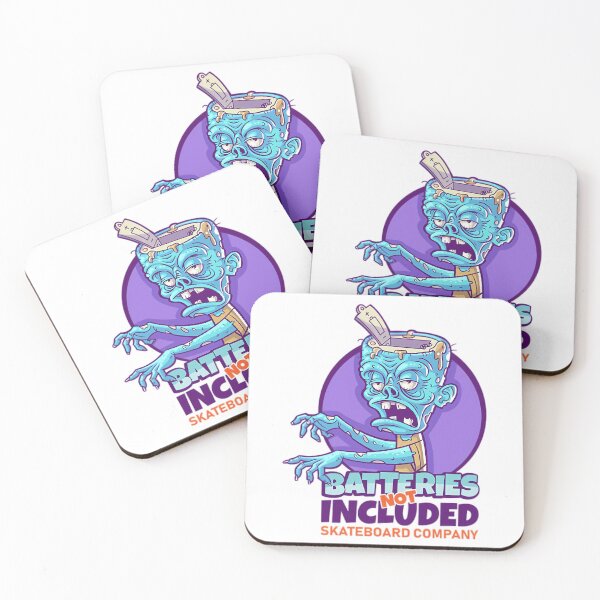 Item preview, Batteries Not Included Skateboard Company designed and sold by winter-harta.