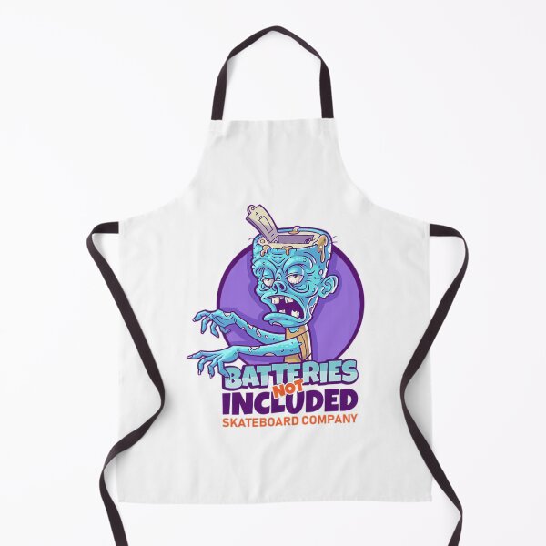 Item preview, Batteries Not Included Skateboard Company designed and sold by winter-harta.