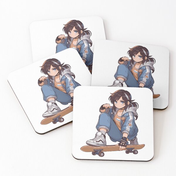 Item preview, Cool Girl Skateboard  Feminism Skateboards  Original Style designed and sold by winter-harta.