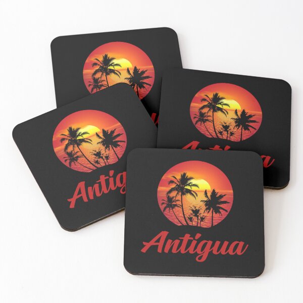 Item preview, Antigua - Caribbean designed and sold by textandgrafix.