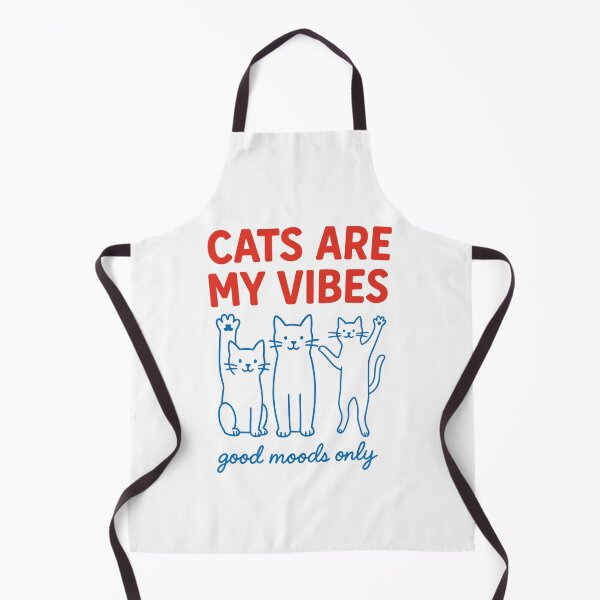 Item preview, Cats Are My Vibes Shirt – Good Moods Only Cat Lover Design for Chill Cat Dads & Pet Lovers designed and sold by tigger shop.