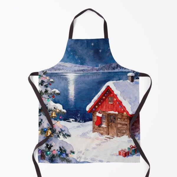 Item preview, Christmas scene designed and sold by xianxiu-ling.