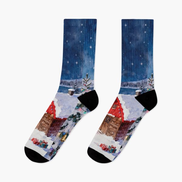 Item preview, Christmas scene designed and sold by xianxiu-ling.