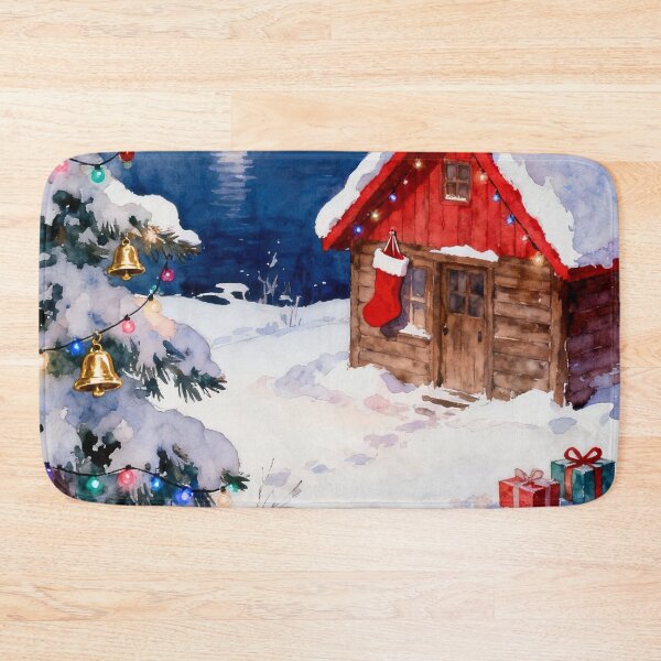 Item preview, Christmas scene designed and sold by xianxiu-ling.
